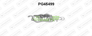 Tłumik PEUGEOT - 1726AS 1726C5 