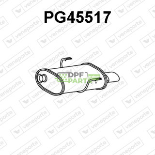 Tłumik PEUGEOT - 1726AP 1726S4 1730PG