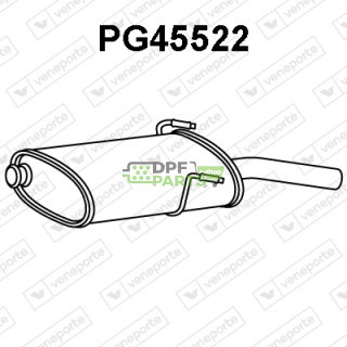 Tłumik PEUGEOT - 1726HZ  