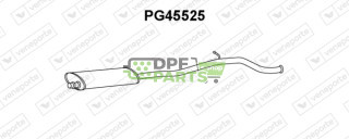 Tłumik PEUGEOT - 171773 171777 171783