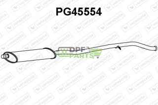 Tłumik PEUGEOT - 1717J1  