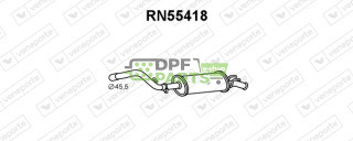 Tłumik RENAULT - 7700876254  