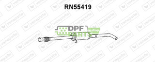 Tłumik RENAULT - 7700844689  