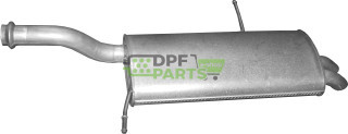 Koncový tlumič výfuku Citroen C4 Grand Picasso 2.0 HDi / Peugeot 5008 2.0 HDi, Polmo 04.30 A, OE 1730.96 1730.KQ