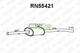 Tłumik RENAULT - 8200086860  