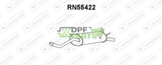 Tłumik RENAULT - 7700423040 7700435861 