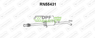 Tłumik RENAULT - 7700844690  