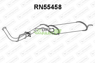 Tłumik RENAULT - 7700417840 7700812735 