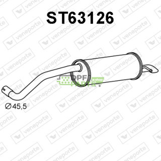 Tlumič SEAT / SKODA / VOLKSWAGEN - 6Q6253609BS 6R6253609AH 6R6253609K