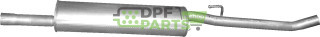 Střední tlumič výfuku Citroen Jumpy 2.0/Fiat Scudo/Peugeot Expert, Polmo 04.121 A, OE 1717Q7 9456200580