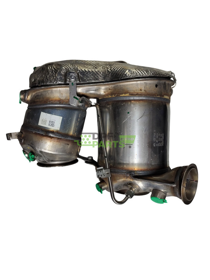 Filtr pevných částic DPF VW / AUDI / SKODA - 2.0 TDI - 05L131602RX 05L131606AX 05L131606BX