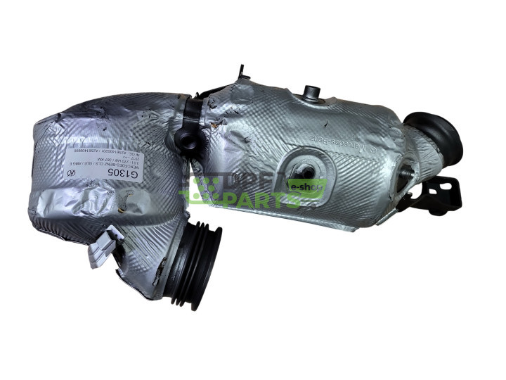 Filtr pevných částic GPF MERCEDES GLS X167, CLS C257, GLE V167, E TŘÍDA W213 A238 C238 - A2561400201 A2561406600