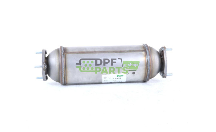 Filtr cząstek stałych DPF FIAT Fiorino, Qubo - 1.3 D MULTIJET - 51823588 51861469