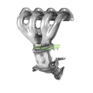 Katalyzátor ALFA ROMEO / CHEVROLET / FIAT / OPEL / VAUXHALL - 12992393 25197215 25197226