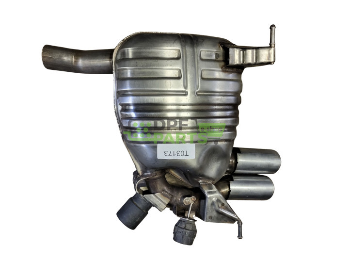Koncový tlumič výfuku BMW E81, E87 - 130i - 18307568554 7541997 EXBM6167