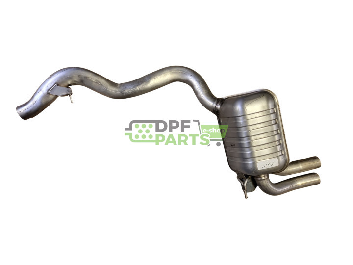 Koncový tlumič výfuku BMW 2 F31/F32/F33/F36 - 335DX/435DX - 18308594679