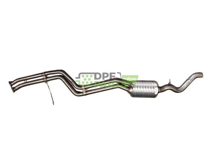 Střední tlumič výfuku BMW 1 E81/E87 - 130I - 18307551605 7560010 EXBM2029