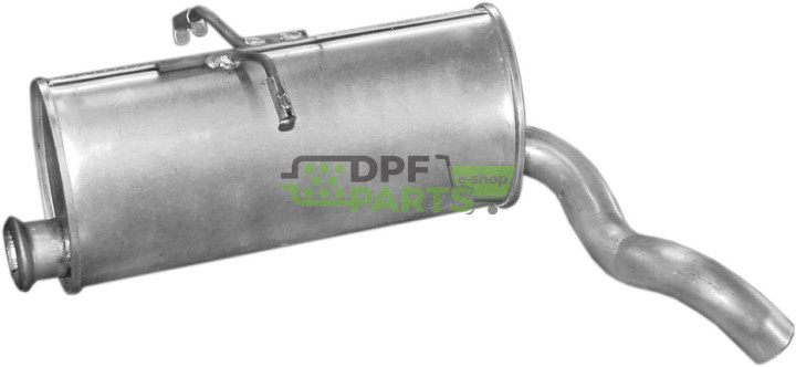 Koncový tlumič výfuku Citroen Berlingo/ Peugeot Partner 2.0HDi TD 99-04, Polmo 04.145 A, OE 1726.GL 1726.GN