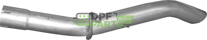 rura wylotowa Citroen Nemo/Fiat Fiorino Qubo/Peugeot Bipper, Polmo 07.11 A, OE 1730.V1 51 804 383