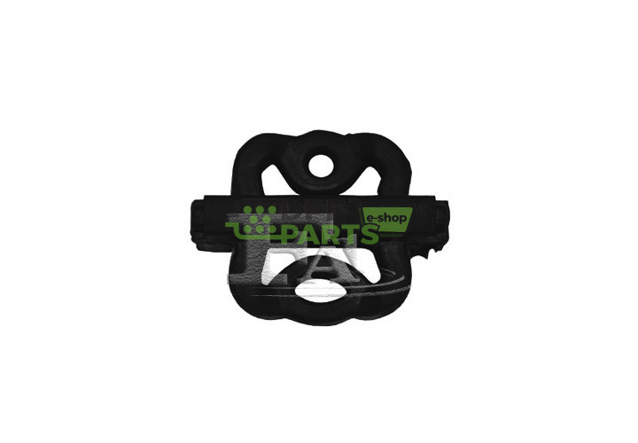 Peugeot wieszak gumowo-metalowy - 213-943 F1