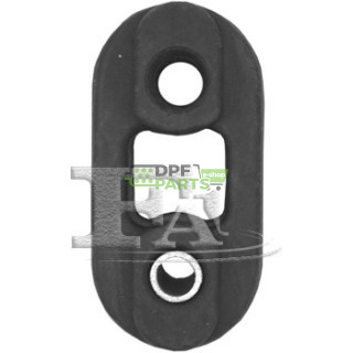 Volvo wieszak gumowy z 1 tulejka - 553-908 F1