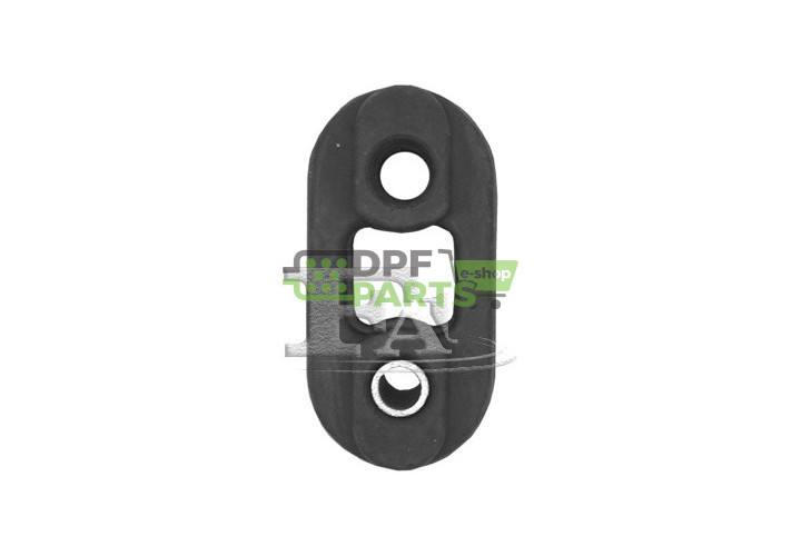 Volvo wieszak gumowy z 1 tulejka - 553-908 F1