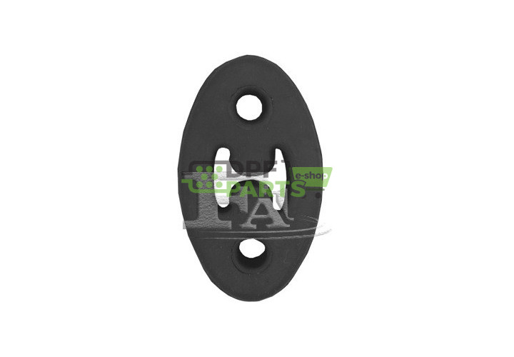 Volvo wieszak gumowy - 553-912 F1