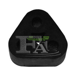 Volvo wieszak gumowy - 553-918 F1