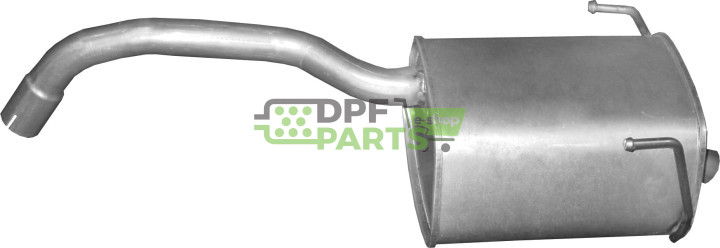 Tłumik końcowy Fiat Panda 1.2 51kW 1242ccm 2014rok, Polmo 07.42 A, OE 