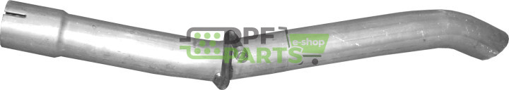 rura wylotowa Citroen Nemo / Fiat Fiorino / Fiat Qubo / Peugeot Bipper 1.4i, Polmo 07.47 A, OE 51804384