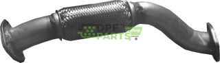 Rura kolektorowa Fiat Ducato/ Citroen Jumper/ Peugeot Boxer 2.2 HDi 06-11, Polmo 07.78 N, OE 1 352 319 080 1731-QL
