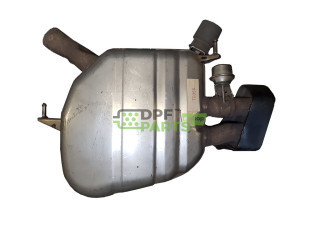 Tłumik końcowy BMW 7 E38 - lewa strona - 730D - 18307646961 18307605455 18307628069