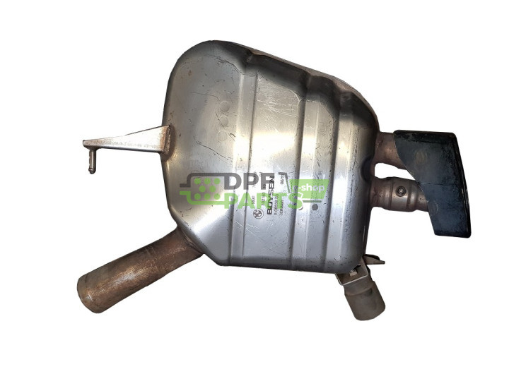 Tłumik końcowy BMW 7 E38 - lewa strona - 730D - 18307646961 18307605455 18307628069