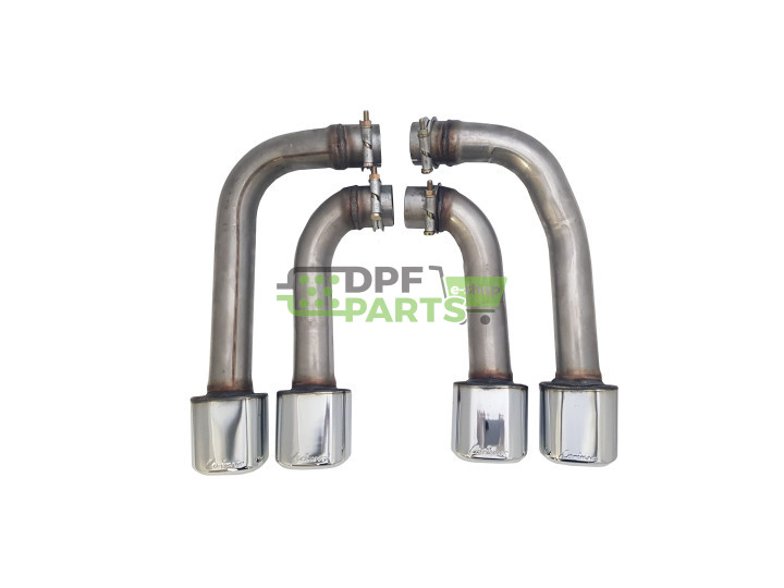 Końcówki układu wydechowego Lorinser - komplet - MERCEDES W 163 - 490016350
