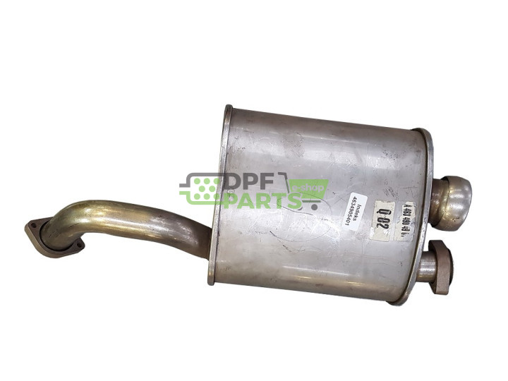 Tłumik środkowy MERCEDES G-Klasa W463 - 3.2-4.0 - 4634904901