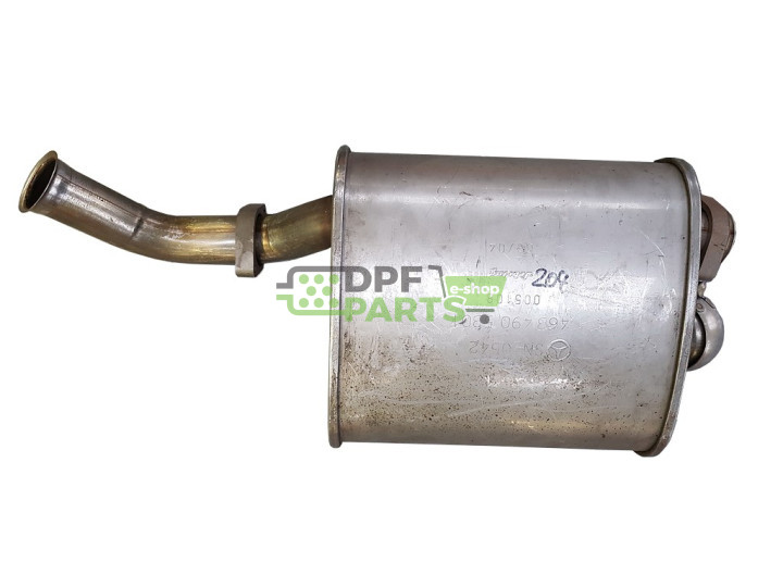 Tłumik środkowy MERCEDES G-Klasa W463 - 3.2-4.0 - 4634904901