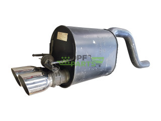 Tłumik końcowy CHEVROLET Corvette C6 Z06 - lewa strona - 7.0 V8 - 398698 TA2686