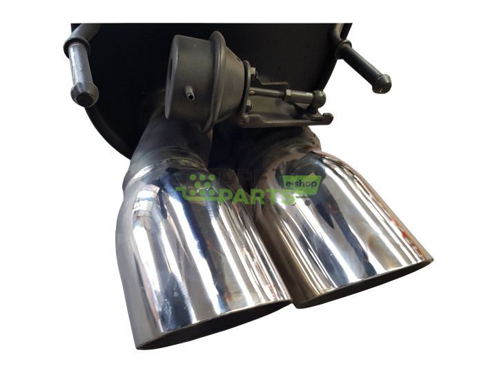 Tłumik końcowy CHEVROLET Corvette C6 Z06 - lewa strona - 7.0 V8 - 398698 TA2686