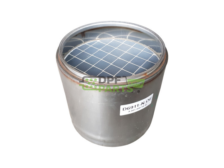 Filtr cząstek stałych DPF MERCEDES Actros Euro 6 - A0014905492 A0014908392 0014905492 0014908392 A001490839280 001490839280