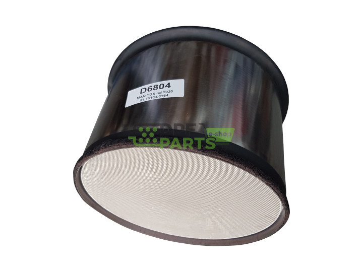 Filtr cząstek stałych DPF Euro 6 MAN TGX - 81.15103.0164 81151030164
