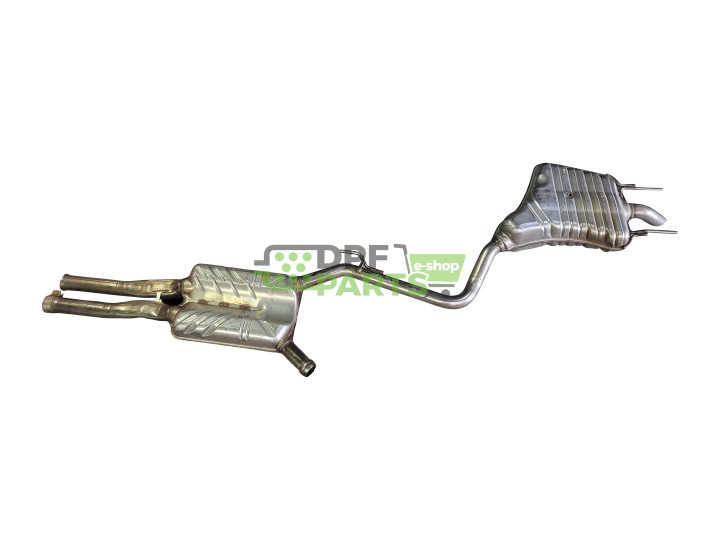 Tłumiki końcowy i środkowy prawa strona MERCEDES S Klasa S500 W221- 5.5 V8 - A2214913200 A2214908821 A2214903535 A2214901959