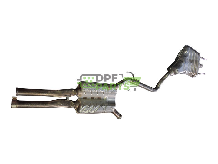 Tłumiki końcowy i środkowy prawa strona MERCEDES S Klasa S500 W221- 5.5 V8 - A2214913200 A2214908821 A2214903535 A2214901959