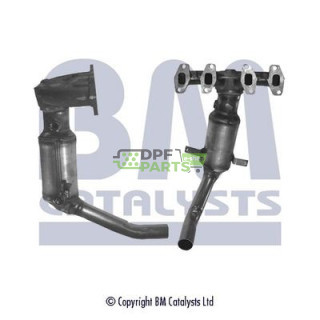 Katalizator FIAT Panda - 1.2 8V - 46803153 55191955 55195856 BM91318H