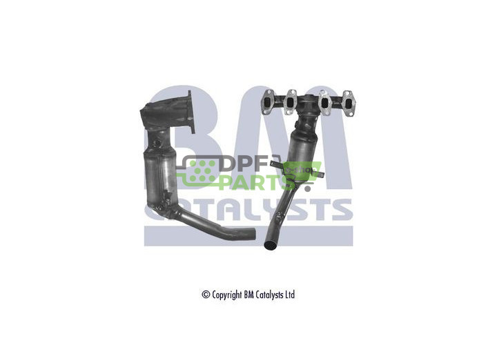 Katalizator FIAT Panda - 1.2 8V - 46803153 55191955 55195856 BM91318H