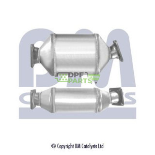 Filtr cząstek stałych DPF BMW