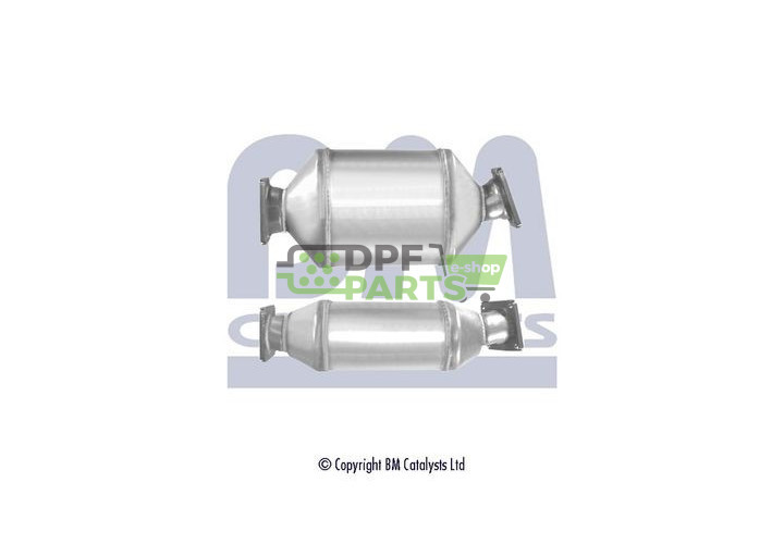 Filtr cząstek stałych DPF BMW