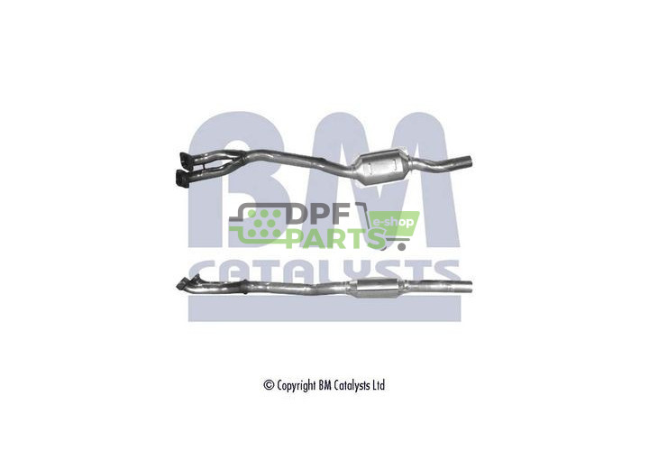 Katalizator BMW 5 E39, 7 E38 - 18301437352 18301745010 1830174510 18307505320