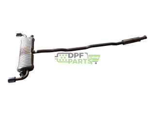 Tłumik końcowy BMW X1 F48 - 2.0i