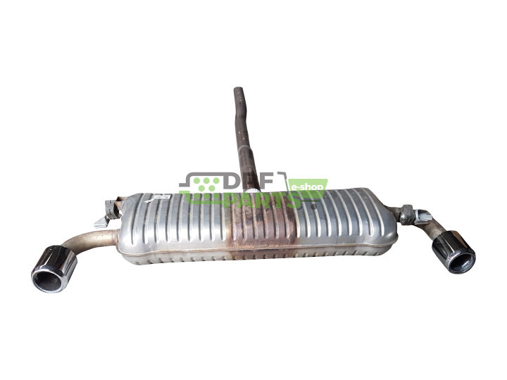 Tłumik końcowy BMW X1 F48 - 2.0i
