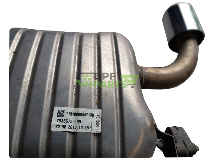 Tłumik końcowy BMW X1 F48 - 2.0i